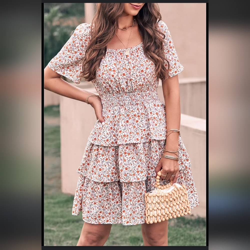 Pretty Garden | layered